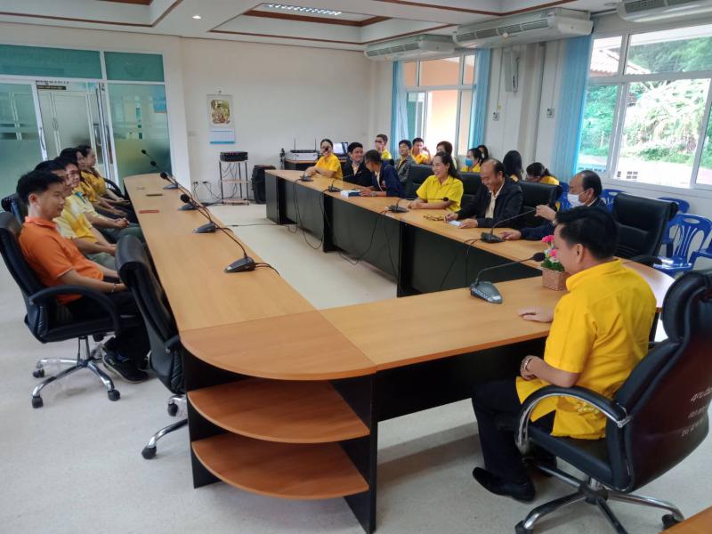 ต้อนรับพนักงานใหม่นักวิเคราะห์นโยบายและแผนฯ